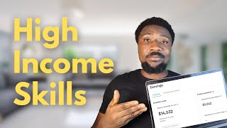 Don't fall behind - High income skills worth learning right now