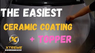 Ceramic Coat EASY, Gloss w/ Topper, Jersey Devil MORE uses