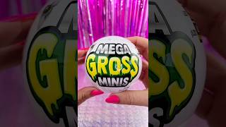 NEW MEGA Gross Minis #megagrossminis #minibrands #minis #mini #asmr #prank #funny #slime #shorts