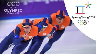 Speed Skating Recap | Winter Olympics 2018 | PyeongChang