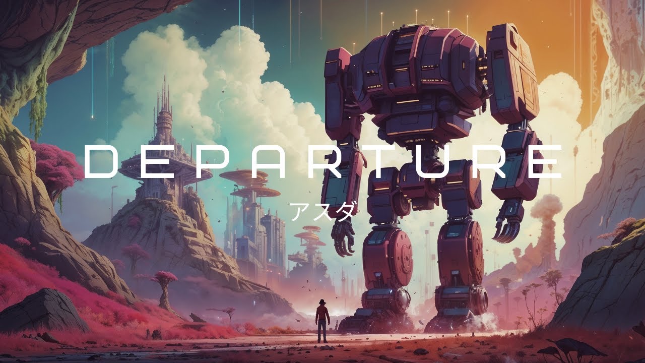 Departure Enchanting Dark Calming Ambience Music Youtube