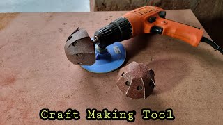 Tool Making|Coconut Shall Craft Making Tools