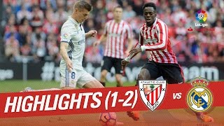 Resumen de Athletic Club vs Real Madrid (1-2)