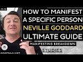 How to Manifest a Specific Person: The Ultimate Guide (Neville Goddard's Way)