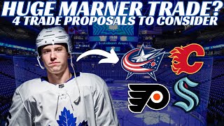 Maple Leafs Blockbuster Trade? 4 Marner Trade Proposals