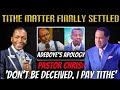 Breaking‼️Pastor Chris Speaks..Prophet Uebert Angel’s Balanced Revelation On Tithe..Adeboye, Damina