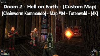 Project Brutality 3.0 - Doom 2 - [Chainworm Kommando] - Map #04 - Totenwald - [4K] - [100% Secret]