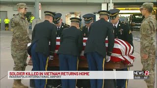 Indiana soldier killed in Vietnam finally returns home 51 years later