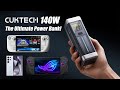 The Ultimate Powerbank! The 140W CUKTECH 20 Is Perfect For On The Go