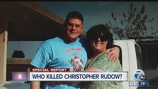 Who killed Christopher Rudow?