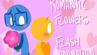 Romantic flowers - Animation