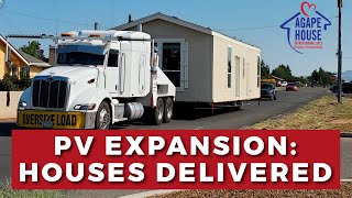 Houses Delivered to PV:  PV Agape House Expansion