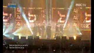 131225 MBC 2013 Jin Ju My MBC Concert Block B - Very good, Nice day (low quality)