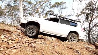 NSW Prado 150 4x4 Mount walker