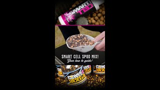 SMART CELL SPOD MIX! #shorts Carp Fishing Knowhow | Your How Guide | Mainline Baits Carp Fishing TV