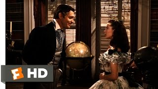 Gone with the Wind (1/6) Movie CLIP - Scarlett Meets Rhett (1939) HD