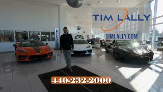 Tim Lally Chevrolet is the One Stop Shop for everything Corvette