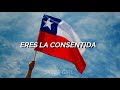 LA CONSENTIDA; CUECA CHILENA; LETRA