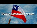 LA CONSENTIDA; CUECA CHILENA; LETRA