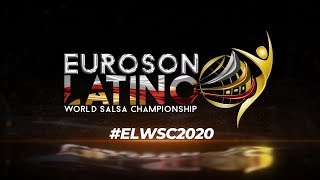 Euroson Latino World Salsa Championship 2020 - PROMO