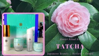 Tatcha Starter Ritual Kit Review + Demo