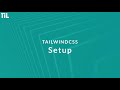 TailwindCSS | Setup
