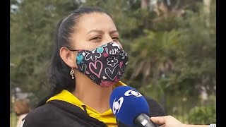 Vendedora ambulante en Bogotá se enteró de que debe 92 comparendos por ocupar el espacio público