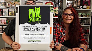 CSR Collectibles MEGA Evil Envelopes Autograph Mystery