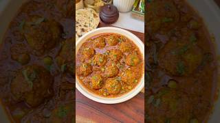 Unique Matar Kofta Curry Recipe😍 #shorts #matar #viralvideo