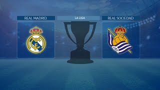 Real Madrid - Real Sociedad: comenta en directo con nosotros el partido de La Liga