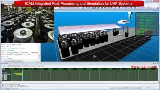 CNC Simulation, verification and NC post-processing