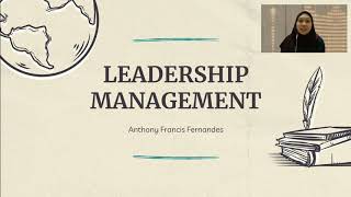 UL00602 - ORGANIZATIONAL MANAGEMENT (LEADERSHIP MANAGEMENT: TONY FERNANDES)