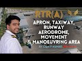 RTR(A) PART - 1 | APRON | TAXIWAY | RUNWAY | AERODROME | ANNEXURE'S | MOVEMENT & MANOEUVRING AREA