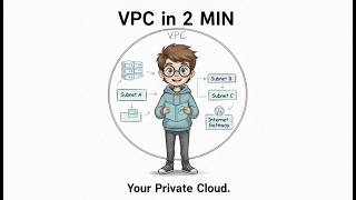 AWS VPC Explained in 2 Minutes | Virtual Private Cloud