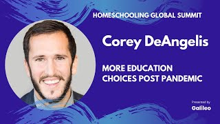 More Education Choices Post  Pandemic | Corey DeAngelis