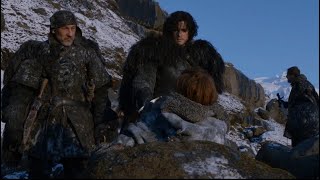 Jon Snow conoce a Ygritte | Juego de Tronos