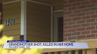Neighbors mourn death of beloved grandmother who was shot to death in Prince George's County
