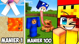 100 MANIEREN Om Je VRIENDEN Te PRANKEN In Minecraft..