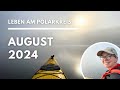 August 2024: Wassermangel, platte Reifen und Zeitreisen