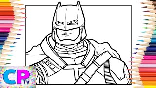 Armored Batman Coloring Pages/N3WPORT - Power (feat. braev) / ROY KNOX - Earthquake [NCS Release]