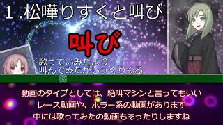 COEIROINK 松嘩りすくについて語ってみる（音声合成・歌声合成）