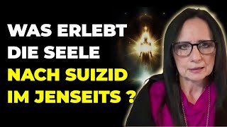 Wie geht es Seelen nach Suizid im Jenseits? Warum melden sie sich bei Menschen? Renate Gasser