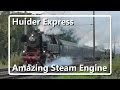 Amazing sound steam train in Holland!