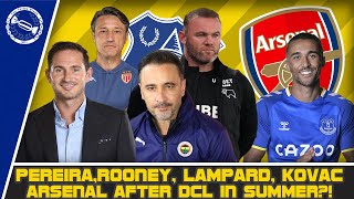 PEREIRA TALKS TODAY! KOVAC, ROONEY AND LAMPARD INTEREST?! ARSENAL WANT DCL? | EFC 24/7 News Report