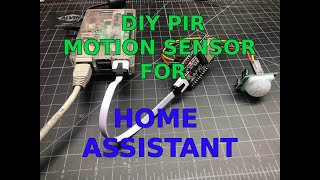 DIY motion sensor for Home Assistant