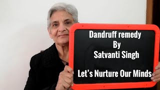 Easy \u0026 effective home remedy for dandruff, रुसी /सिकरी ( डैंड्रफ ) का घरेलू इलाज़,dandruff Control