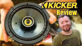 Kicker CSC65 Review (CSC654) These are only $72!?