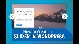 How to Create a Slider in WordPress | Easy WordPress Slider Tutorial (No Coding Needed)