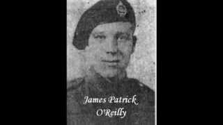 James O'Reilly, A Canadian Soldier