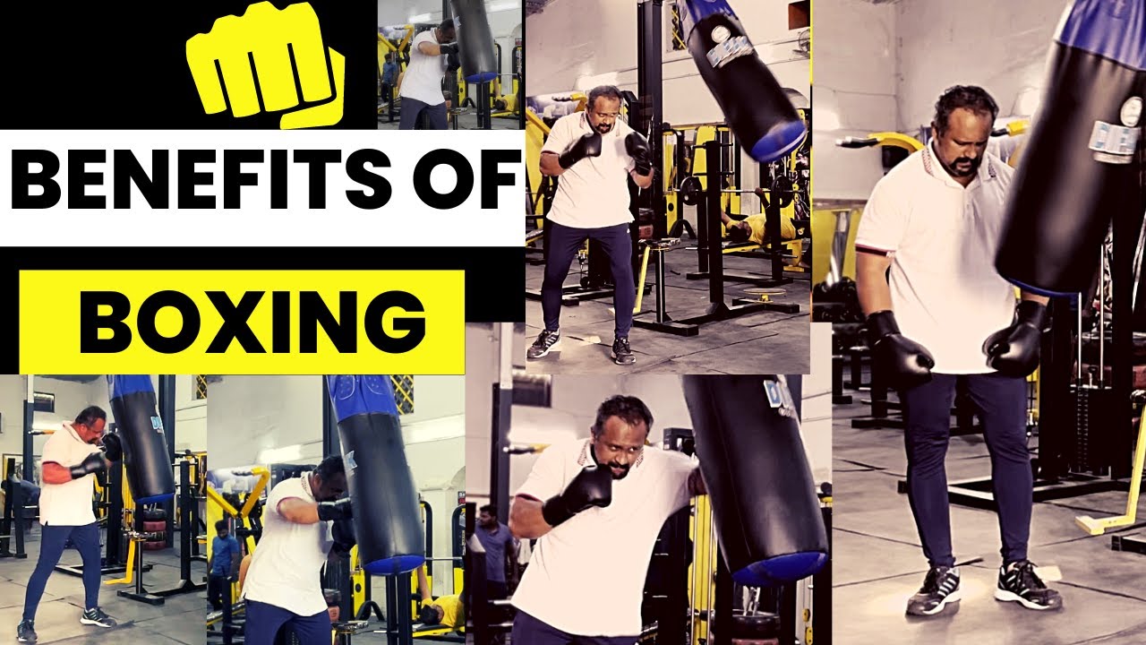 The Benefits Of Boxing | Heavy Bag Drills In Boxing | Fitness ...